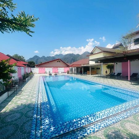 Khampaseuth Hotel Vang Vieng Exterior foto