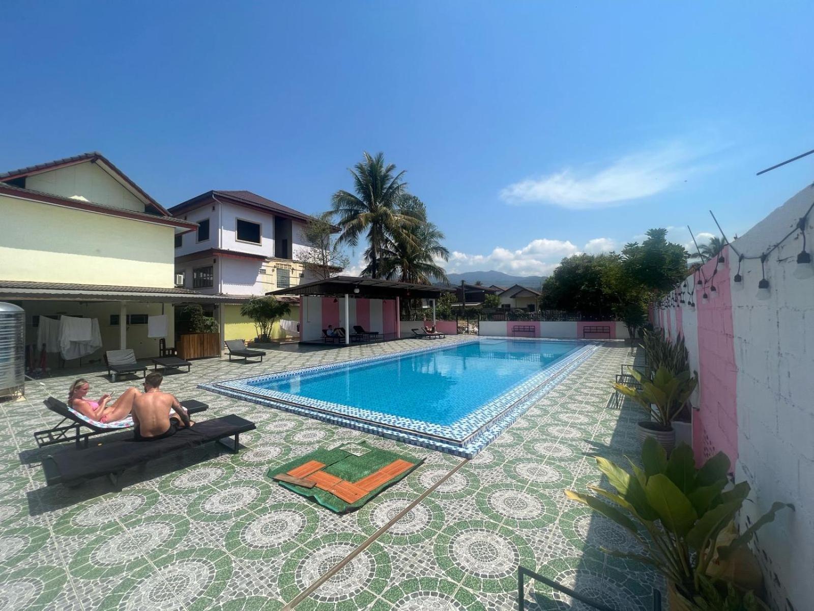 Khampaseuth Hotel Vang Vieng Exterior foto